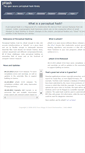 Mobile Screenshot of phash.org